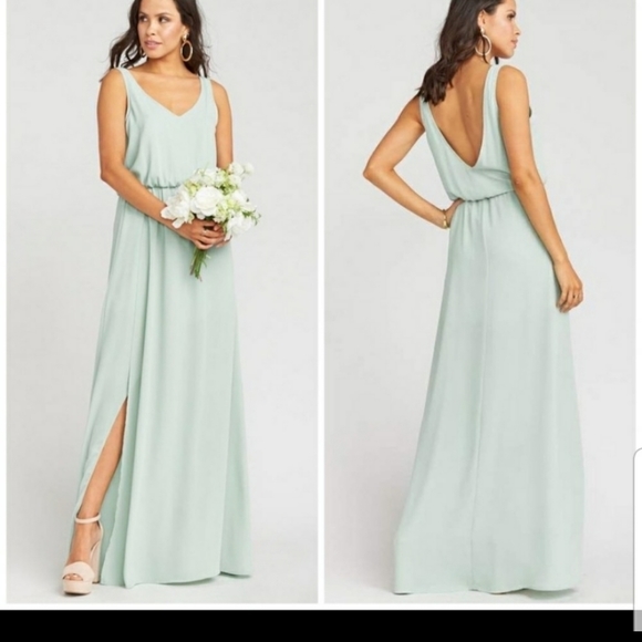 Show Me Your MuMu Dresses & Skirts - Show Me Your Mumu Kendall maxi dress, dusty mint